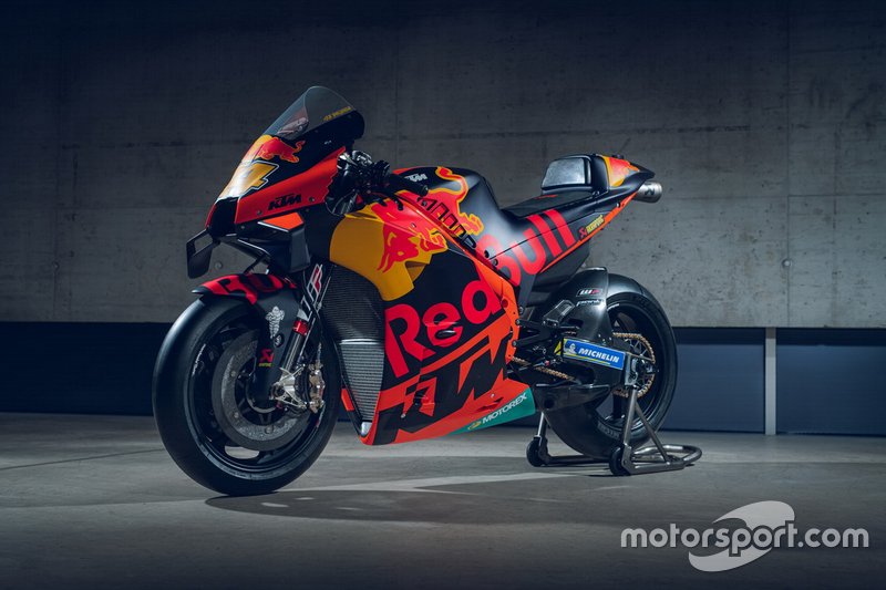 Moto di Pol Espargaro, Red Bull KTM Factory Racing