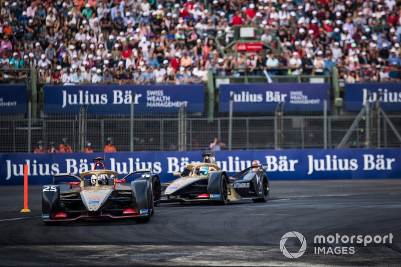 Jean-Eric Vergne, DS Techeetah, DS E-Tense FE20 Antonio Felix da Costa, DS Techeetah, DS E-Tense FE20