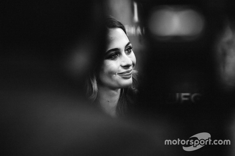 Sophia Floersch, ganadora del premio Regreso del Año en los Laureus 2020