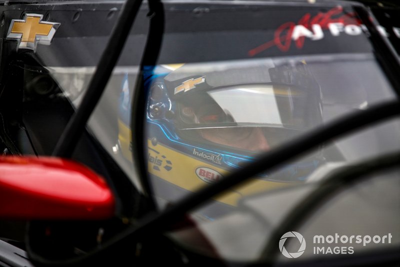 Sebastien Bourdais, A.J. Foyt Enterprises Chevrolet