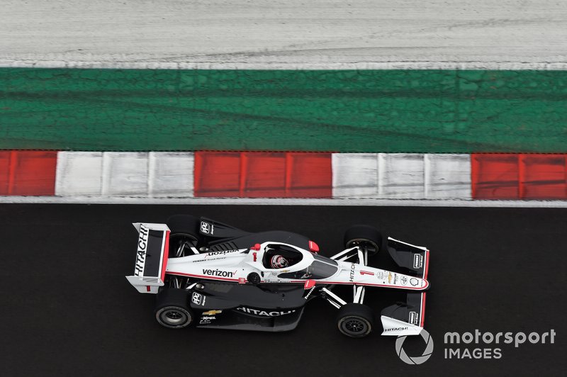 Josef Newgarden, Team Penske Chevrolet