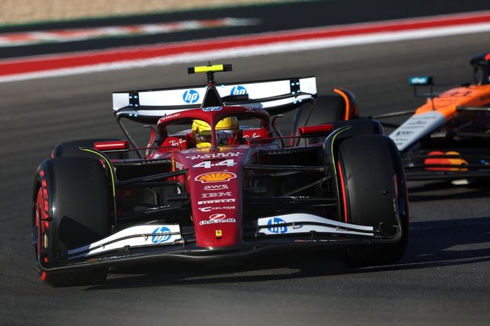 Lewis Hamilton, Ferrari