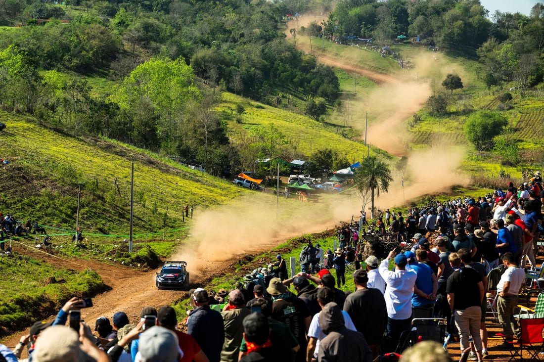Sami Pajari, Marko Salminen, Toyota Gazoo Racing WRT Toyota GR Yaris Rally1
