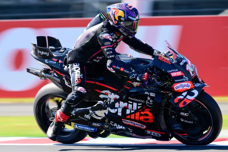 Jorge Martin, Aprilia Racing