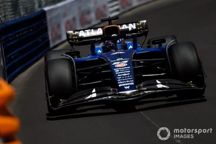 Alexander Albon, Williams