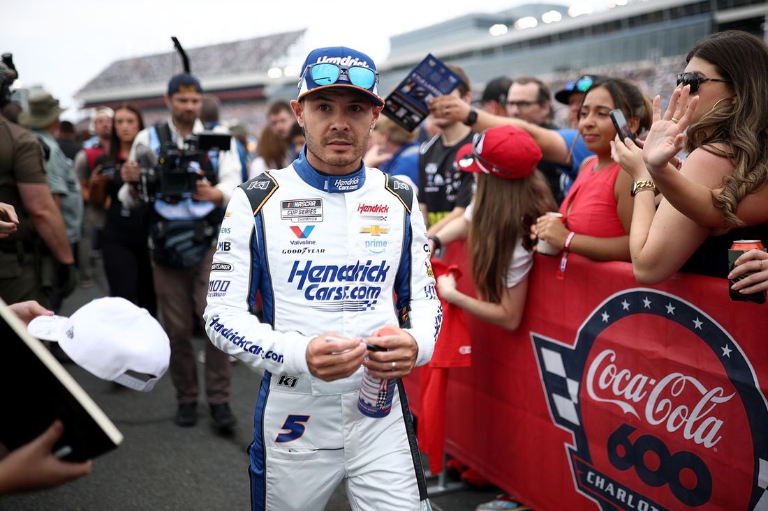 Kyle Larson, Hendrick Motorsports Chevrolet