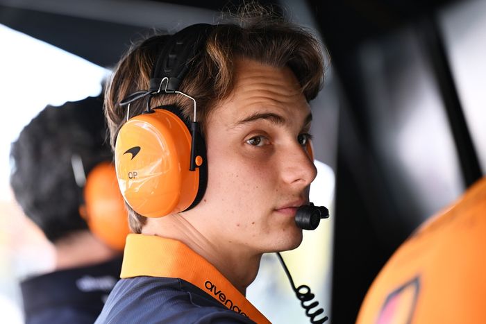 Oscar Piastri, McLaren
