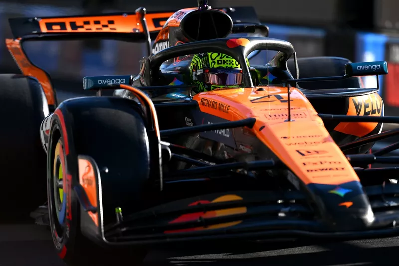 Lando Norris, McLaren