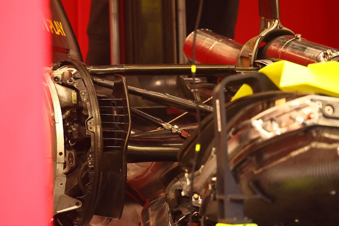 Ferrari SF-25, detalles técnicos