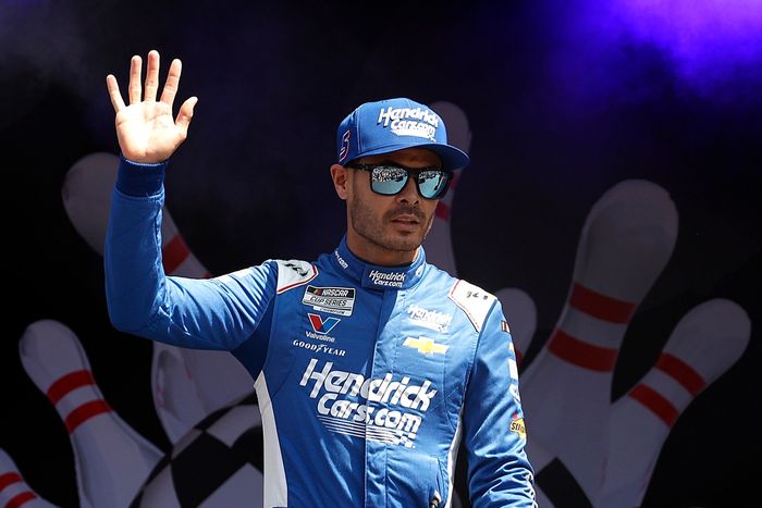 Kyle Larson, Hendrick Motorsports Chevrolet