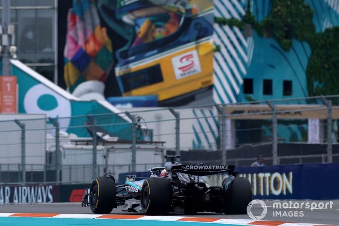 George Russell, Mercedes