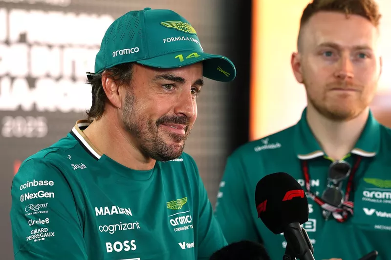 Fernando Alonso, Aston Martin Racing