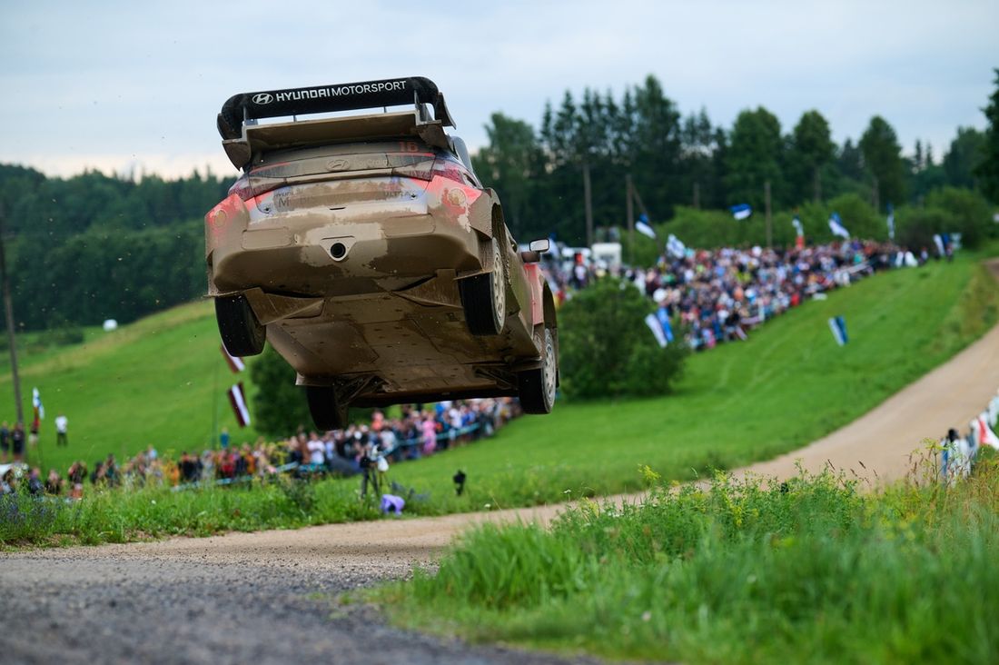 Adrien Fourmaux, Alexandre Coria, Hyundai World Rally Team Hyundai i20 N Rally1