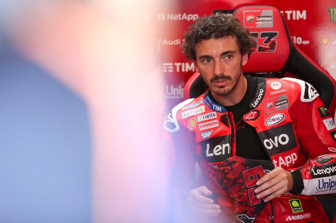 Francesco Bagnaia, zespół Ducati