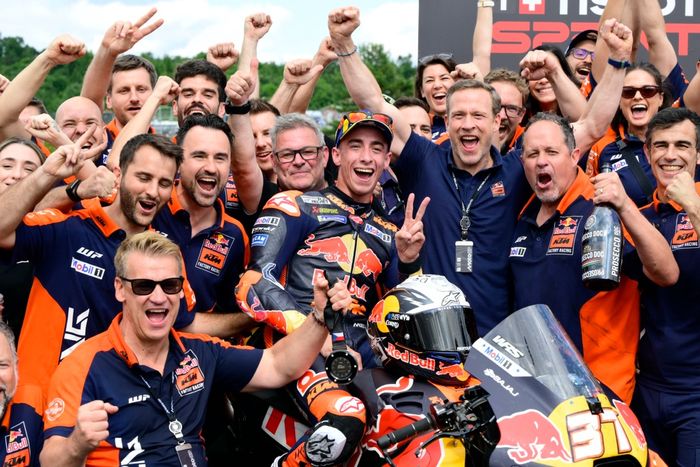 Pedro Acosta, Red Bull KTM Factory Racing