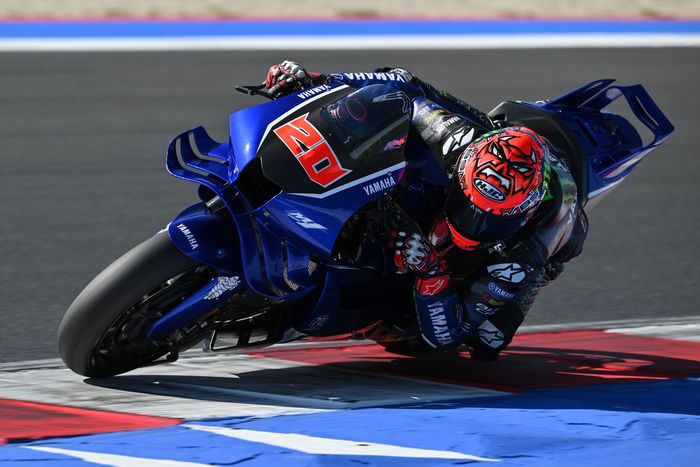 Fabio Quartararo, Yamaha Factory Racing