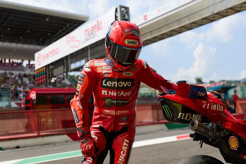 Marc Marquez, équipe Ducati