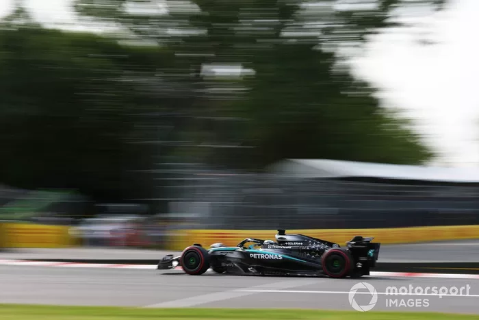 George Russell, Mercedes
