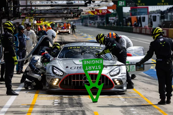  #63 Iron Lynx Mercedes-AMG LMGT3: Stephen Grove, Brenton Grove, Luca Stolz