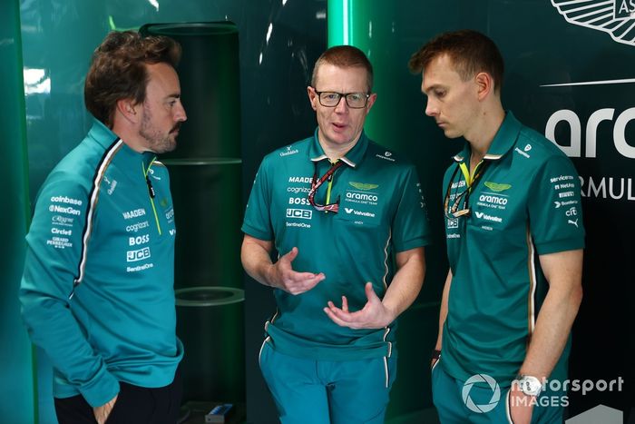 Fernando Alonso, Aston Martin Racing, Andy Cowell, Aston Martin Racing