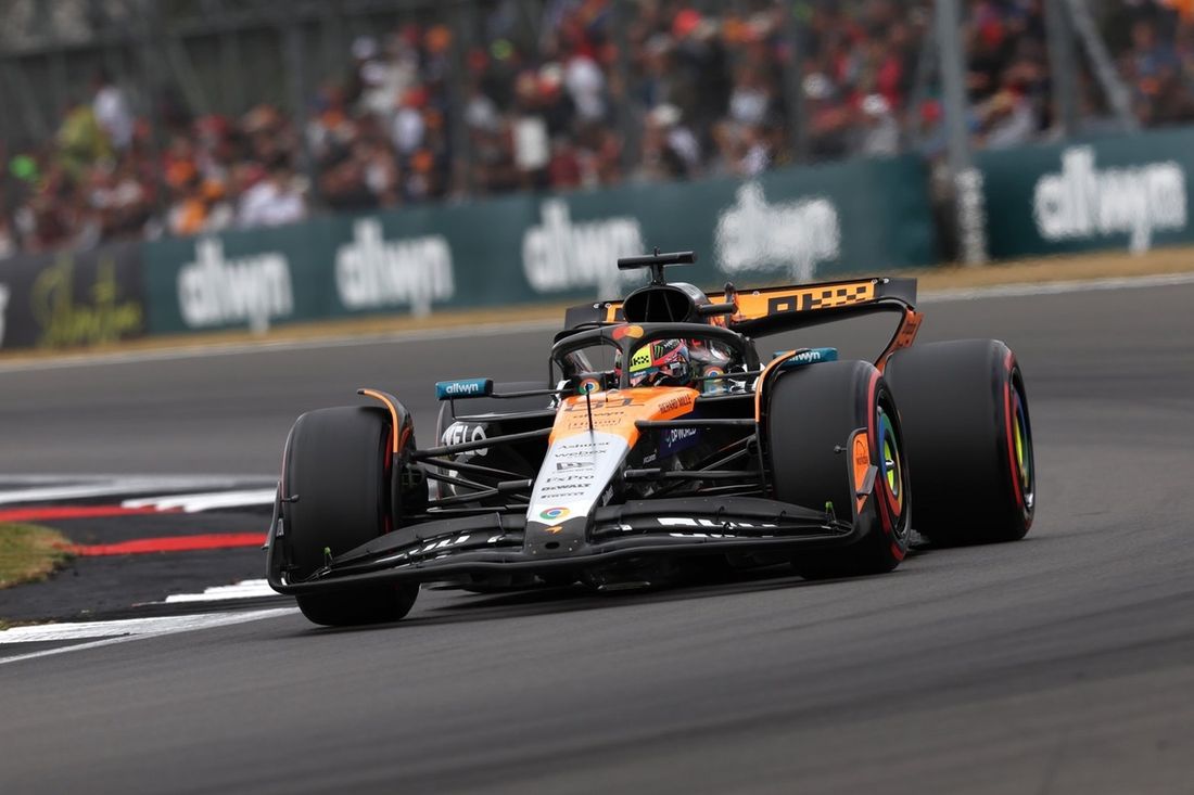 Oscar Piastri, McLaren