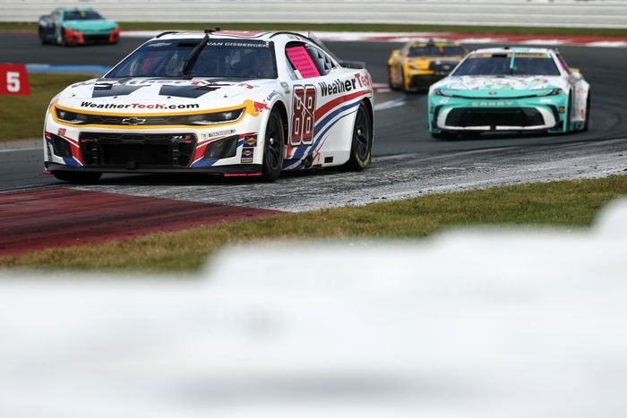 Shane van Gisbergen, Trackhouse Racing Chevrolet