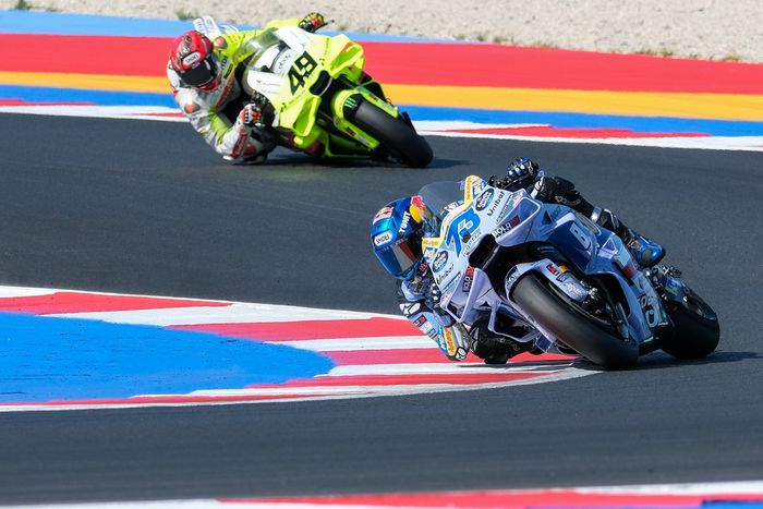 Фабио ди Джаннантонио, гоночная команда VR46, Алекс Маркес, Gresini Racing