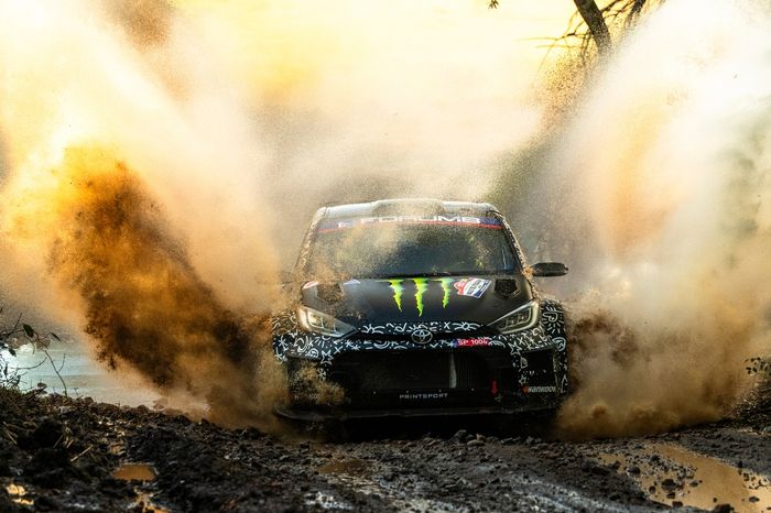 Оливер Солберг, Эллиот Эдмондсон, Printsport Toyota Gr Yaris Rally
