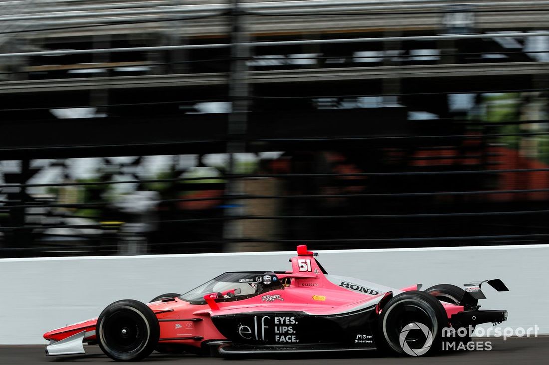 Katherine Legge, Dale Coyne Racing Honda