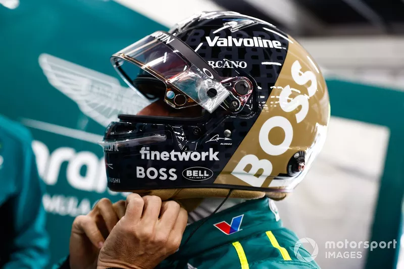 Fernando Alonso, Aston Martin F1 Team