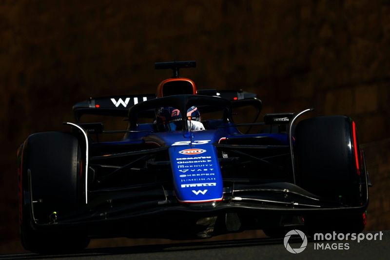 Alex Albon, Williams FW46