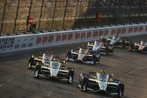 Colton Herta, Andretti Global con Curb-Agajanian Honda