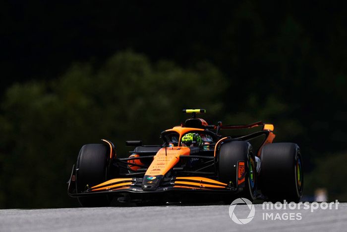 Lando Norris, McLaren MCL38