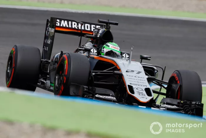 Nico Hülkenberg, Force India VJM09 Mercedes