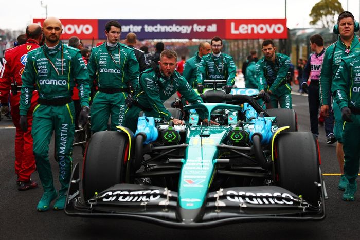 Lance Stroll, Aston Martin Racing