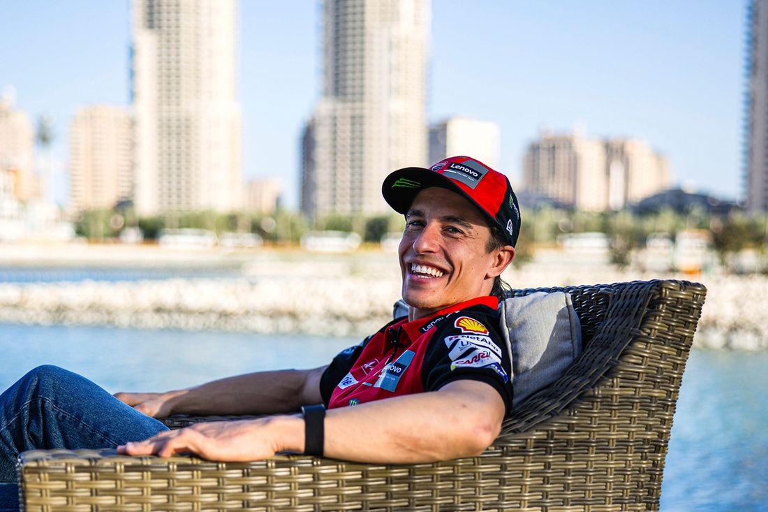 Marc Márquez, Equipo Ducati