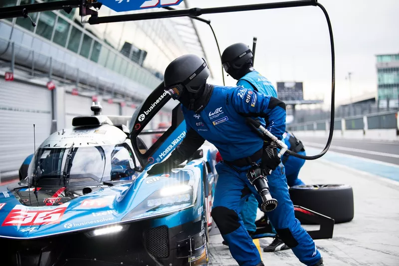 Test alpini a Monza