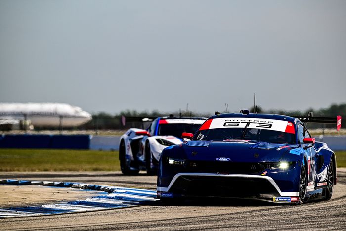 #64 Ford Multimatic Motorsports Ford Mustang GT3: Mike Rockenfeller, Sebastian Priaulx, Ben Barker