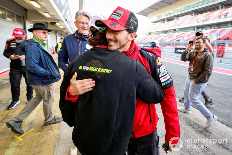 Marco Bezzecchi, Aprilia Racing, Francesco Bagnaia, Ducati Team