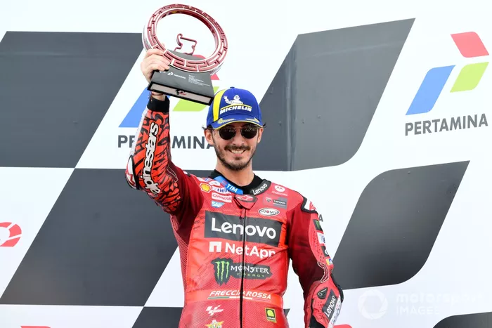 Francesco Bagnaia, équipe Ducati