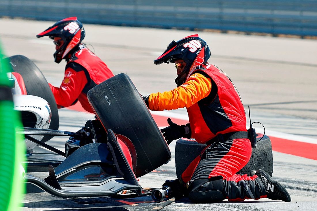 Działanie w obszarze szybu