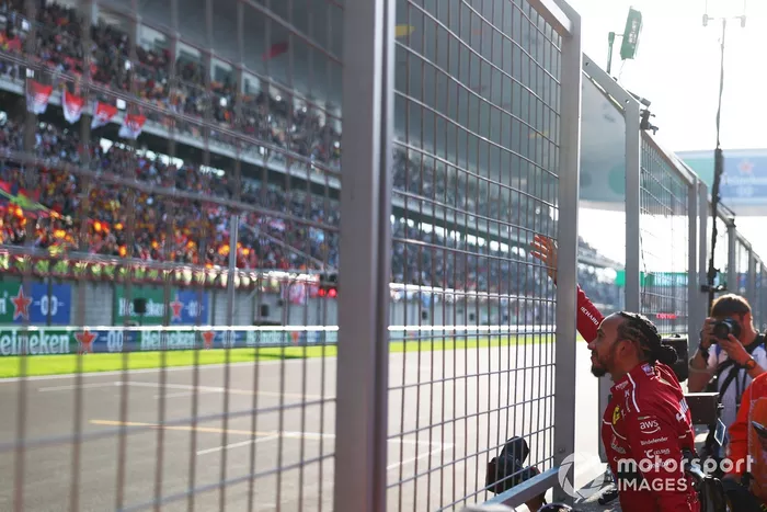 Lewis Hamilton, Ferrari