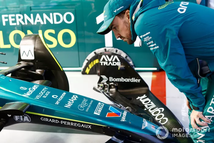 Fernando Alonso, Aston Martin F1 Team