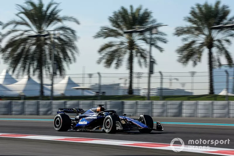 Carlos Sainz, Williams FW46 