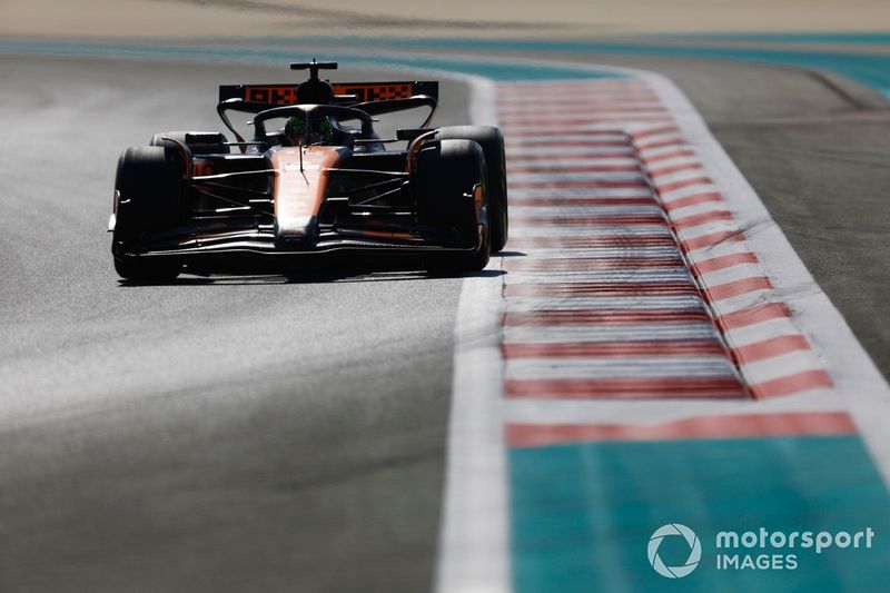 Lando Norris, McLaren MCL38 