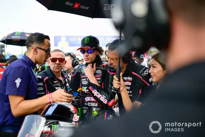 Marco Bezzecchi, Aprilia Racing Team