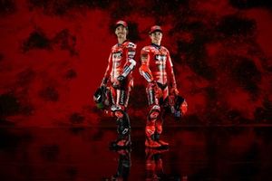 Francesco Bagnaia, Equipa Ducati, Marc Marquez, Equipa Ducati