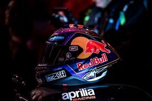 Casco de Jorge Martín, Aprilia Racing