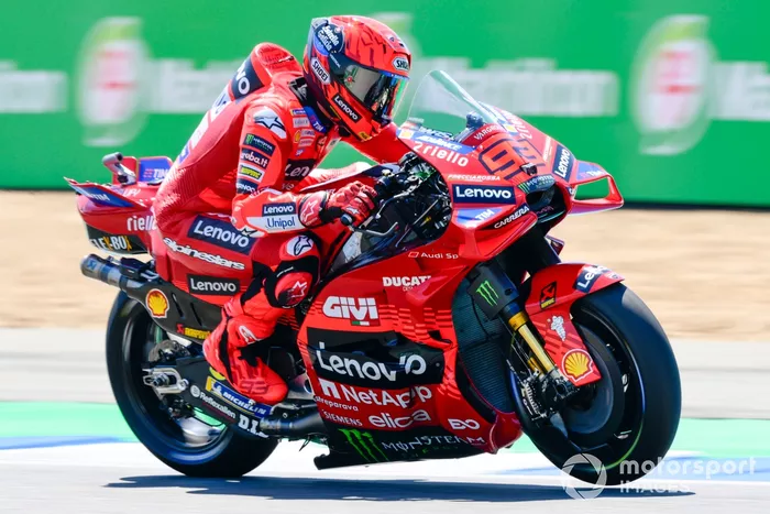 Marc Marquez, équipe Ducati