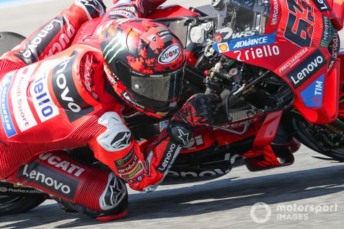 Francesco Bagnaia, Equipo Ducati